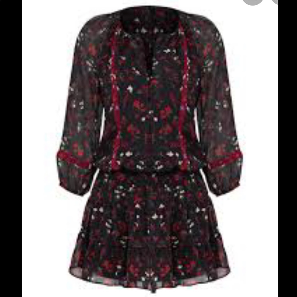 Joie Grover Silk Dress